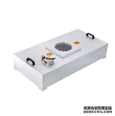 百級(jí)潔凈棚FFU群控系統(tǒng)，高效過(guò)濾器檢漏說(shuō)明