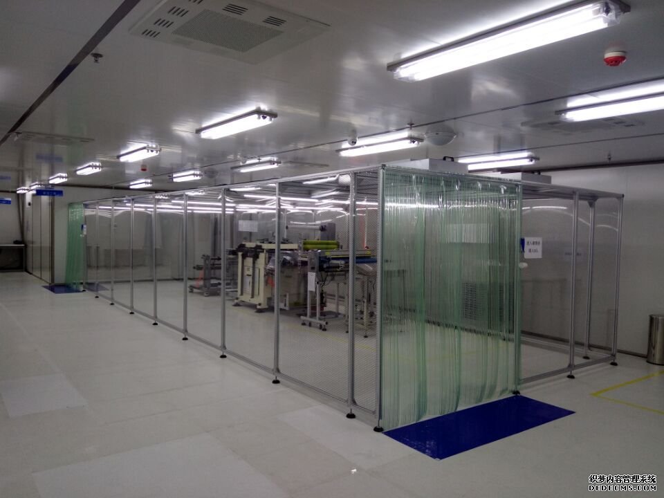 防靜電網(wǎng)格簾潔凈棚