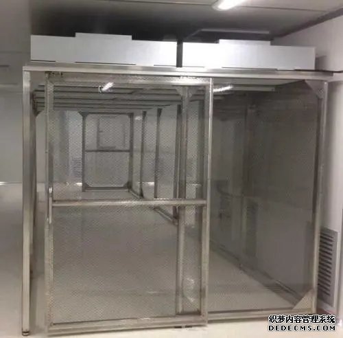 萬級鋼化玻璃潔凈棚設(shè)計施工