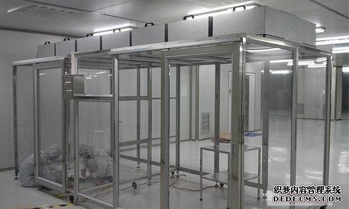 工業(yè)鋁型材無塵棚