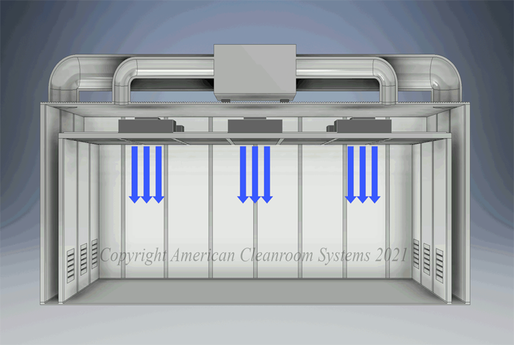 潔凈棚氣流設(shè)計圖 潔凈棚氣流設(shè)計圖