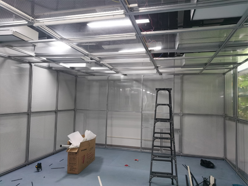 潔凈棚框架結(jié)構(gòu)設(shè)計 潔凈棚框架結(jié)構(gòu)設(shè)計