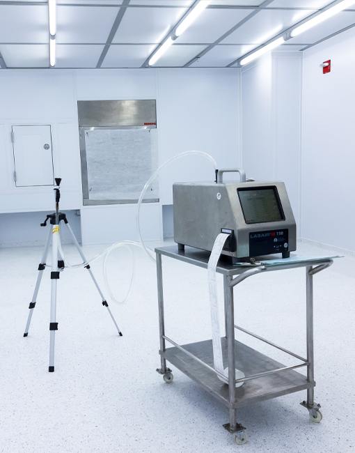 萬級潔凈棚潔凈度