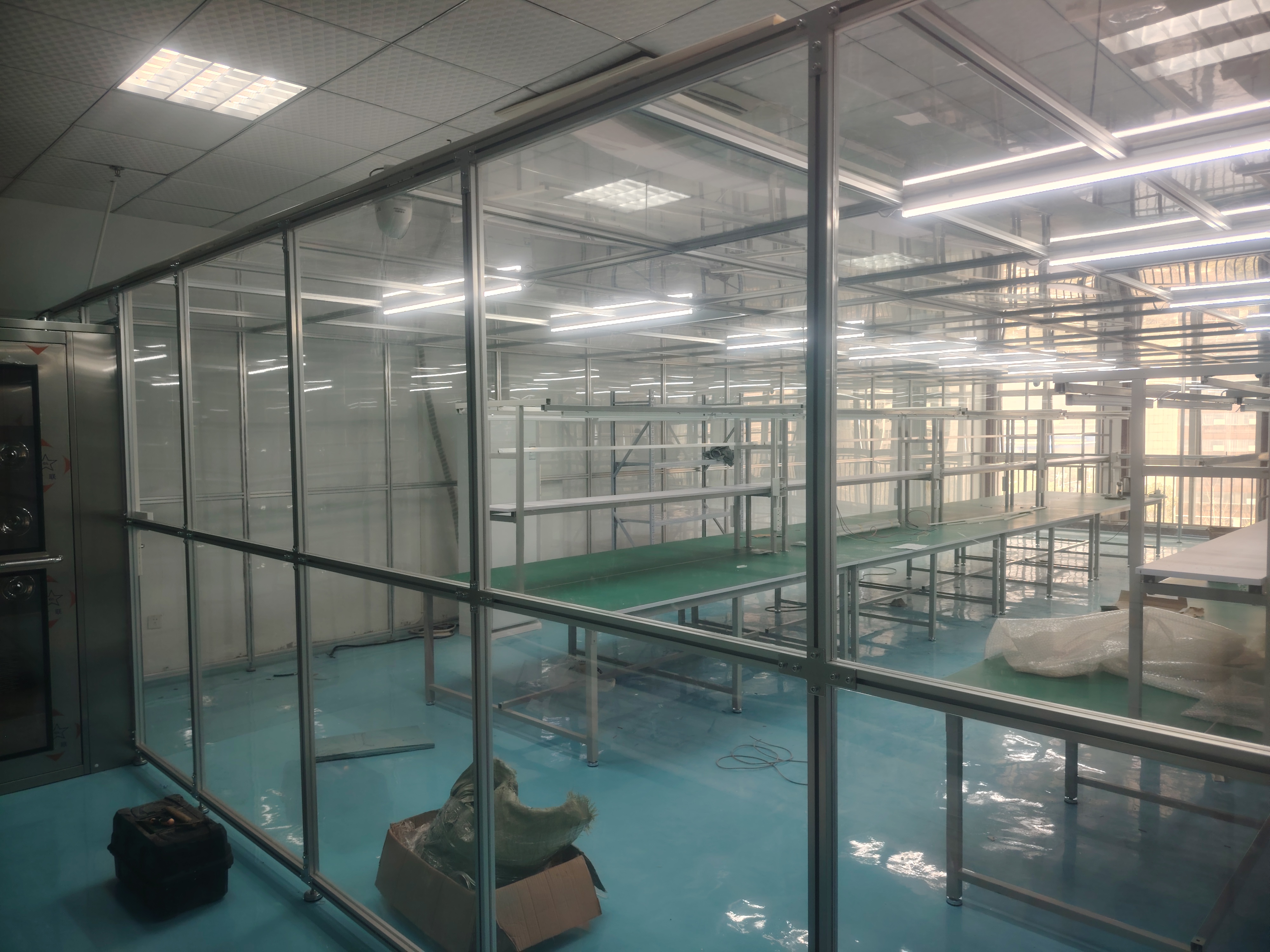 萬級凈化棚結(jié)構(gòu) 萬級凈化棚結(jié)構(gòu)