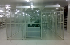 萬級網(wǎng)格簾潔凈棚設(shè)計指南