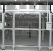 萬級鋁型材潔凈棚設(shè)計與安裝要求