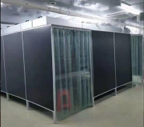 千級無塵棚潔凈度標準與FFU安裝