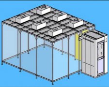鋼化玻璃無(wú)塵棚原理,鋼化玻璃無(wú)塵棚多少錢(qián)一平