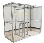 鋁型材潔凈棚原理，鋁型材潔凈棚費用多少錢