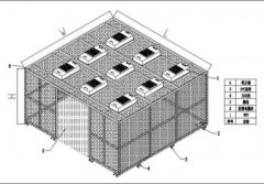 百級微電子無塵棚網(wǎng)格簾優(yōu)缺點，特點是什么