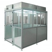 百級潔凈棚安裝要求，風量特點