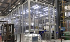 鋁型材潔凈棚風量控制，風量特點