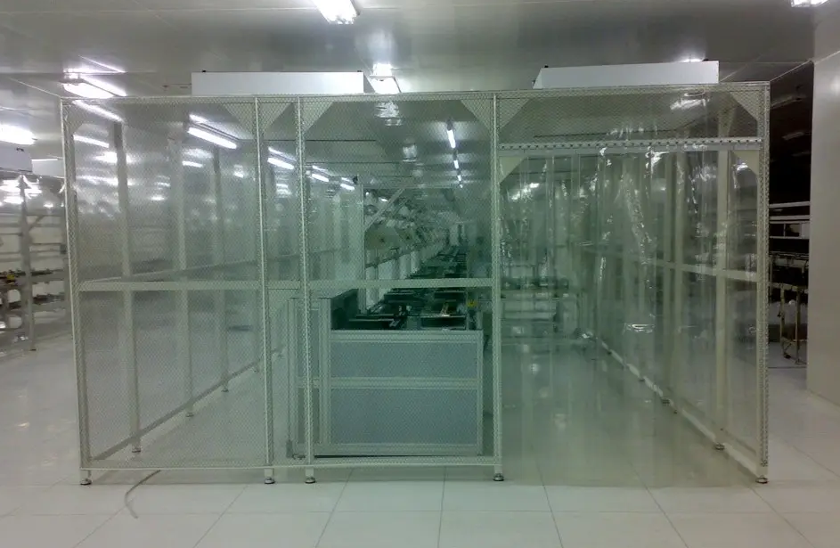 十萬級潔凈棚效果圖