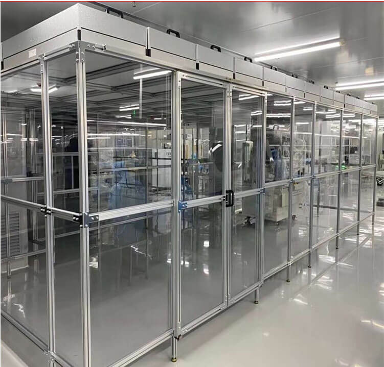 十萬級潔凈棚效果圖