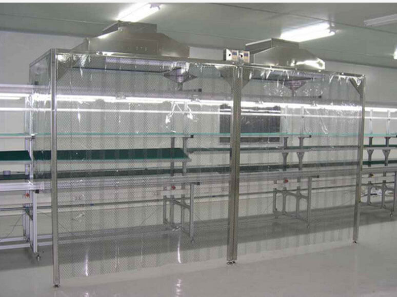 潔凈棚施工設(shè)計