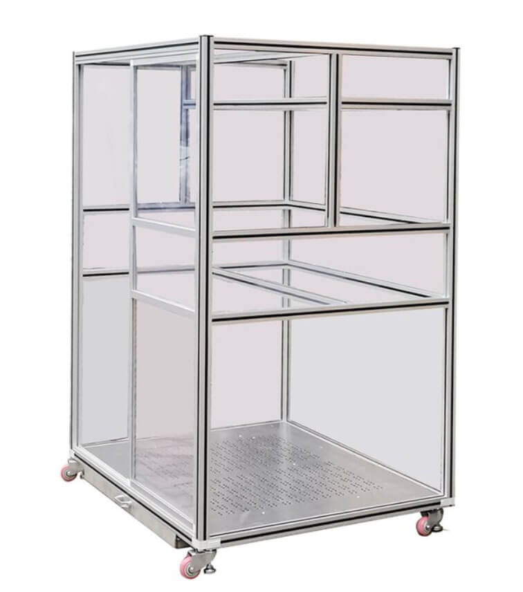 三十萬級十萬級萬級潔凈棚風(fēng)量效果圖