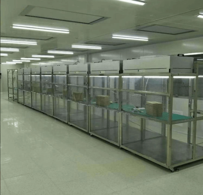 潔凈棚參數(shù)標(biāo)準(zhǔn)效果圖