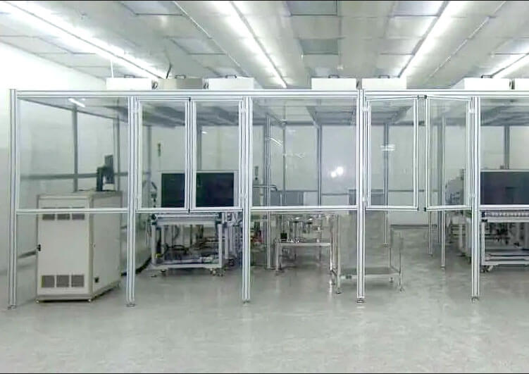 亞克力潔凈棚效果圖